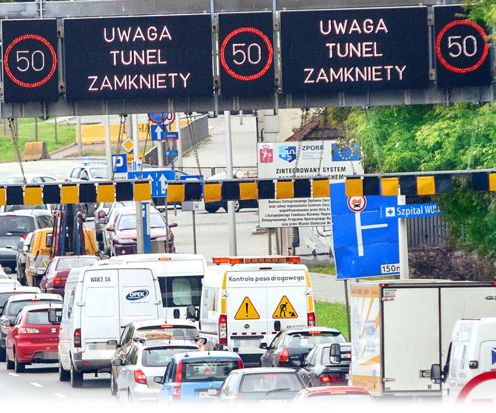 Tak ominiesz Wisłostradę