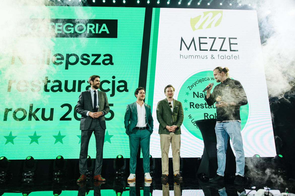 17 czerwca 2025 roku, w warszawskiej Reducie Banku Polskiego, odbyła się Gala Finałowa Uber Eats Awards