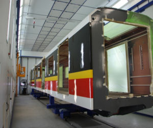 Tak wygląda nowy wagon warszawskiego metra