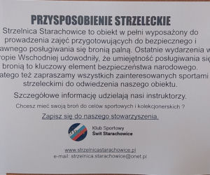 Starachowicka strzelnica przeżywa oblężenie! Ile kosztuje strzelanie z kałacha?