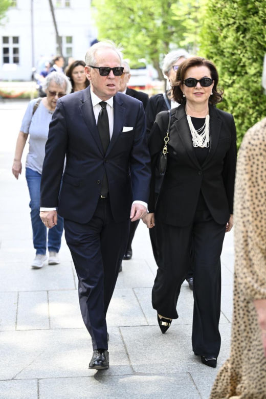 Pogrzeb Andrzeja Olechowskiego