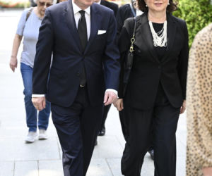 Pogrzeb Andrzeja Olechowskiego