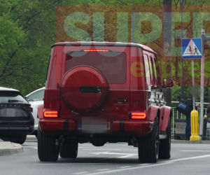 Anna Lewandowska jeździ Mercedesem-AMG G 63 4MATIC