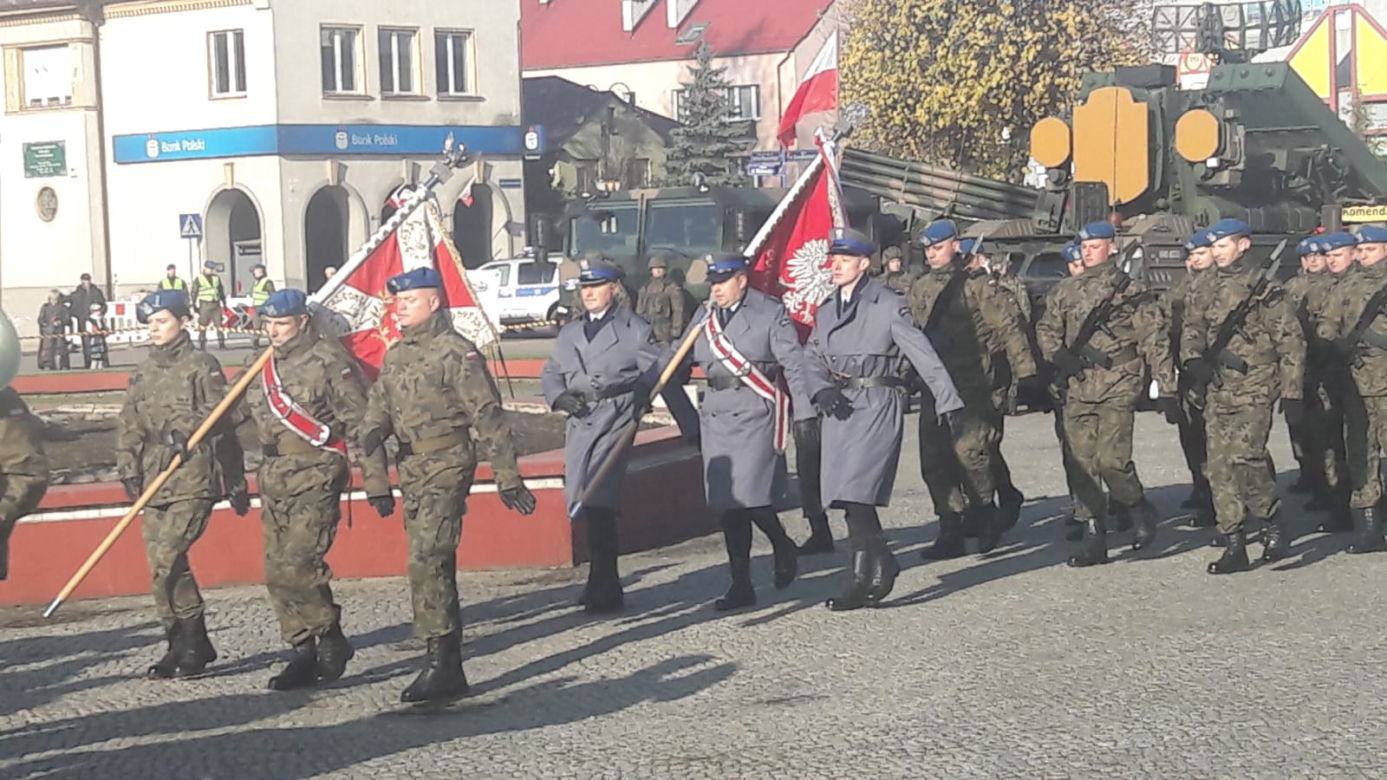 Wojewódzkie obchody Święta Niepodległości w Sławnie