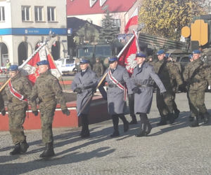 Wojewódzkie obchody Święta Niepodległości w Sławnie