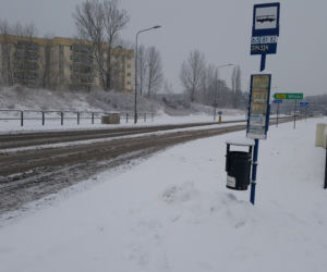 Zima w Bydgoszczy