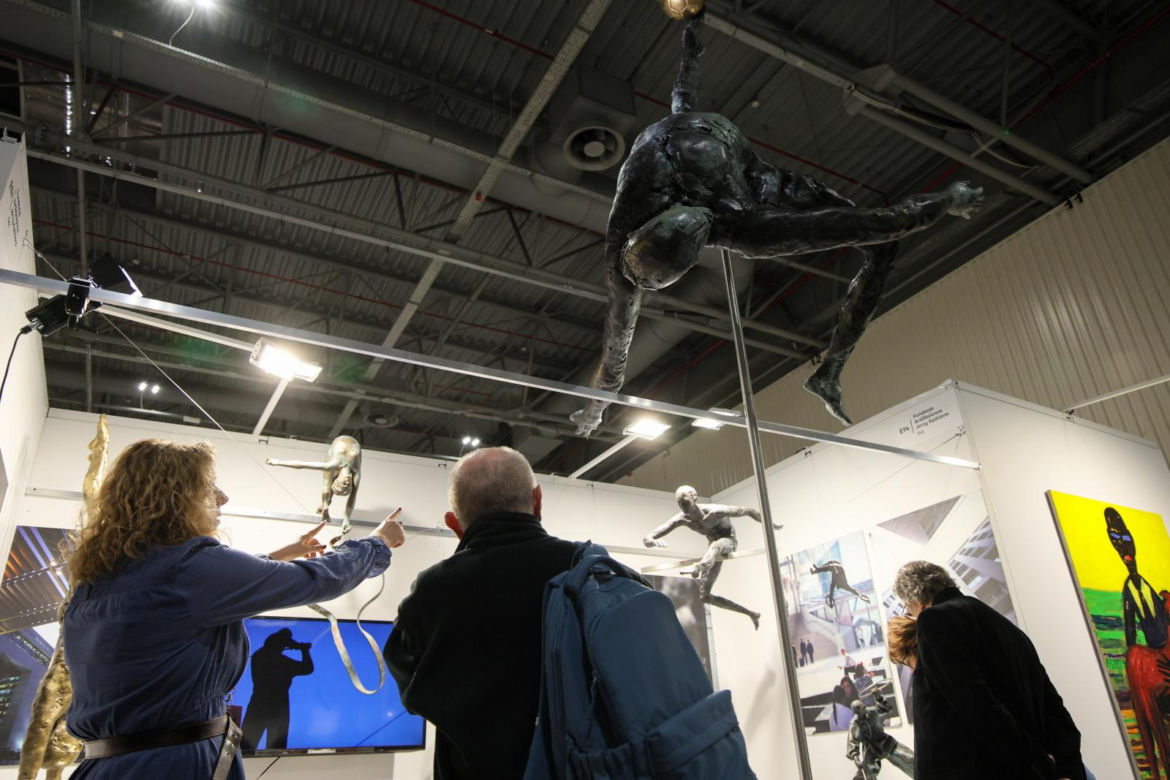 Warszawskie Targi Sztuki na terenie kompleksu targowego EXPO XXI
