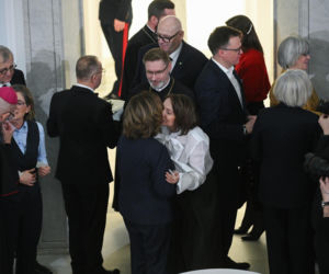 Połamali się opłatkiem w Sejmie