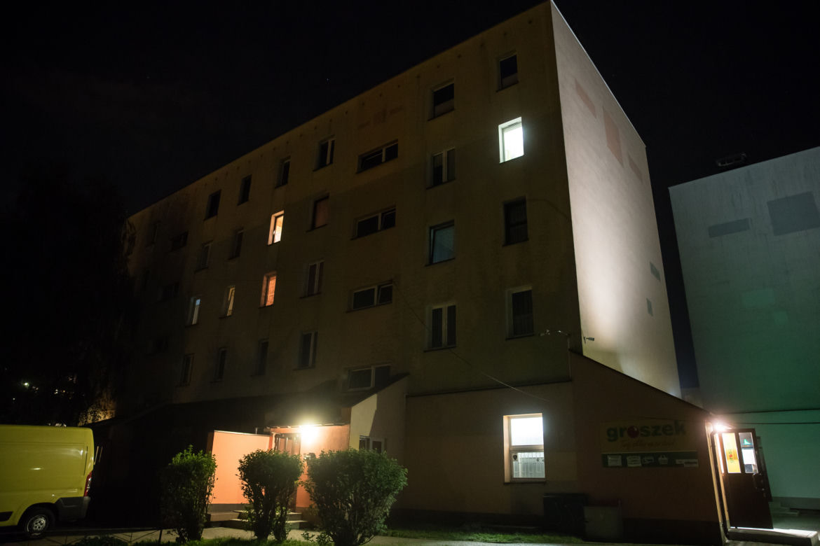 Najpierw nas zalał a potem zadźgał Zofię