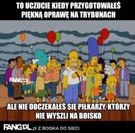 Legia-Borussia: MEMY po klęsce w Lidze Mistrzów