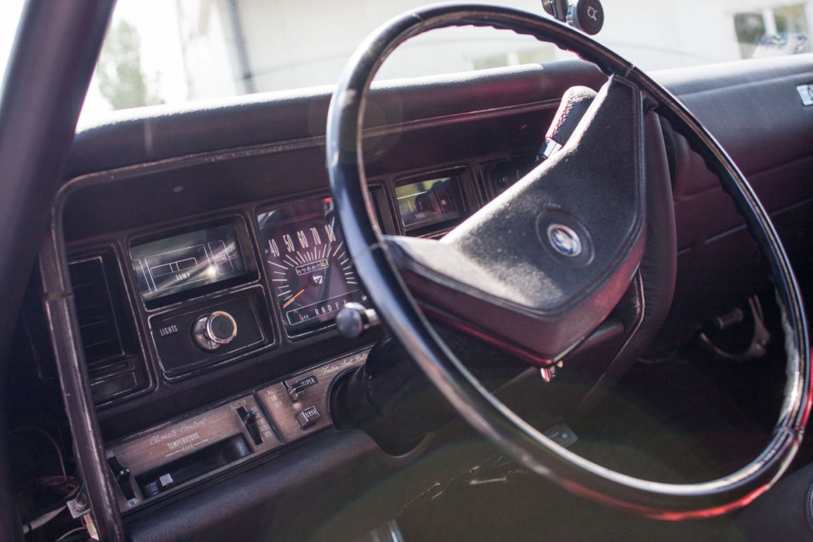 Auto Przemysława Salety - Buick Wildcat 7,5 (rocznik 1970)