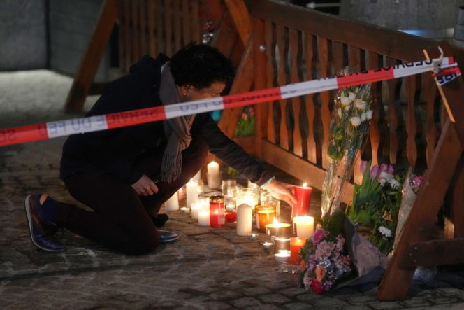 Szwajcaria. Śmiertelny pożar w kurorcie Crans-Montana. Ludzie modlą się za zmarłych i przynoszą kwiaty [ZDJĘCIA].