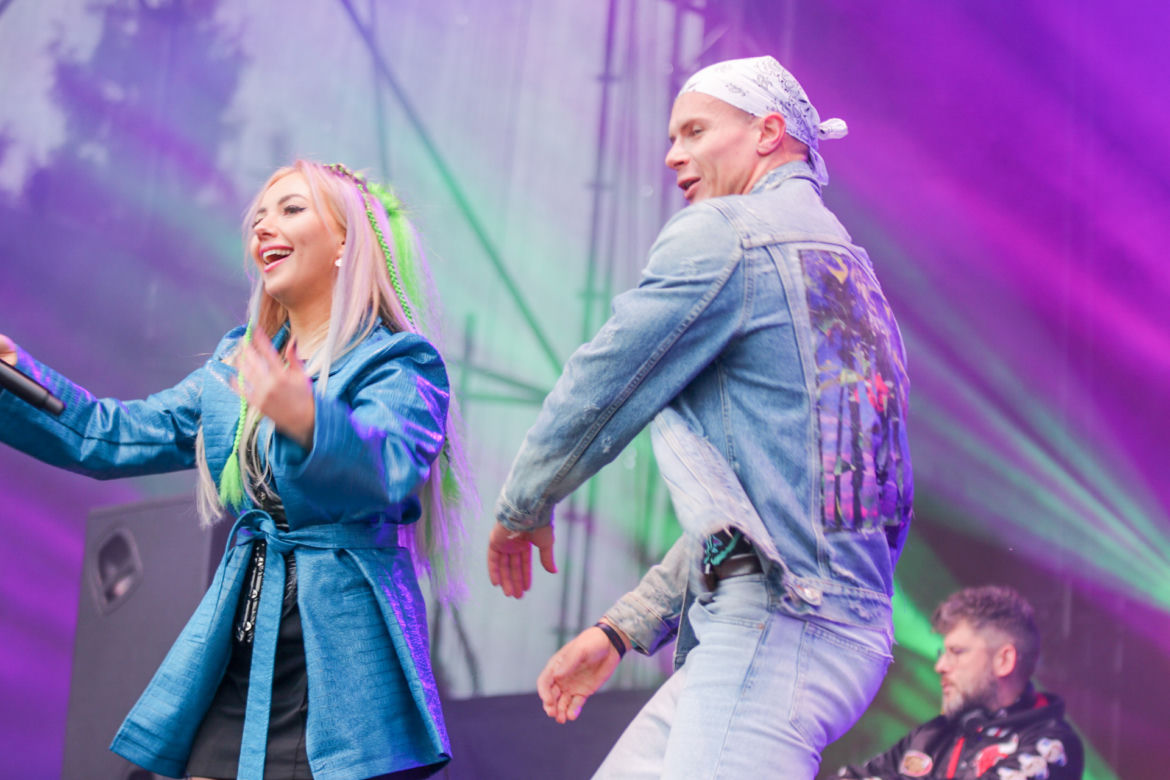 Sosnowiec Eska Fun Festival 2022. Zdjęcia z soboty