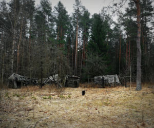 Opuszczona stacja kolejowa w sercu puszczy na Podlasiu