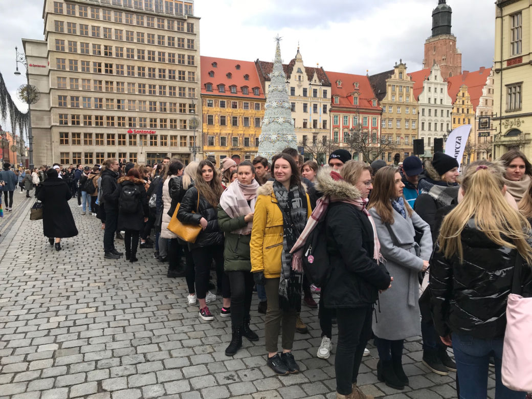 Polonez dla Fredry we Wrocławiu