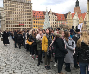 Polonez dla Fredry we Wrocławiu