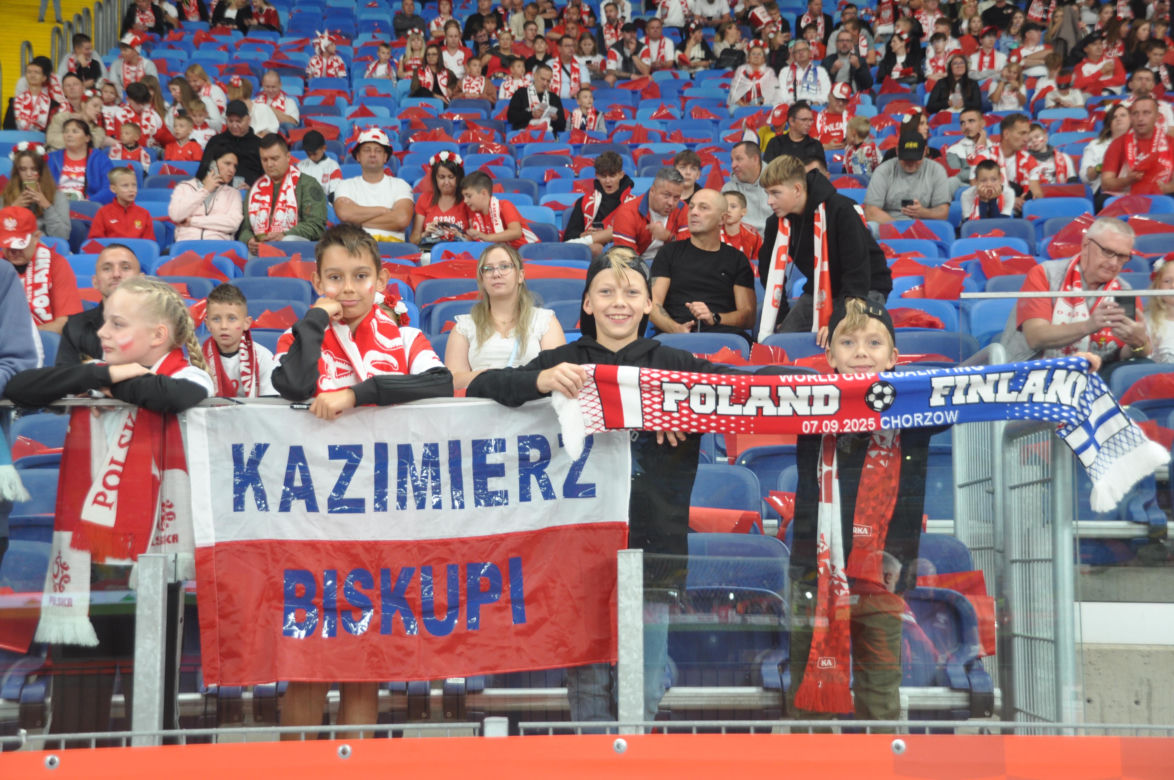 Polska-Finlandia na Stadionie Śląskim