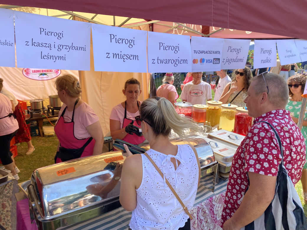 18. Warmińska Uczta Pierogowa w Biesowie