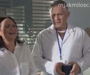 M jak miłość. Artur Rogowski (Robert Moskwa), Marysia (Małgorzata Pieńkowska)