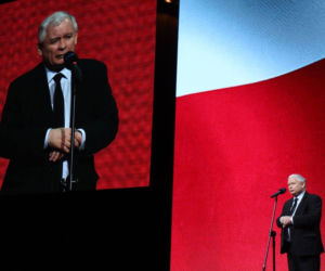 Kaczyński IMPACT 16 kongres