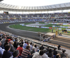 Stadion żużlowy w Toruniu
