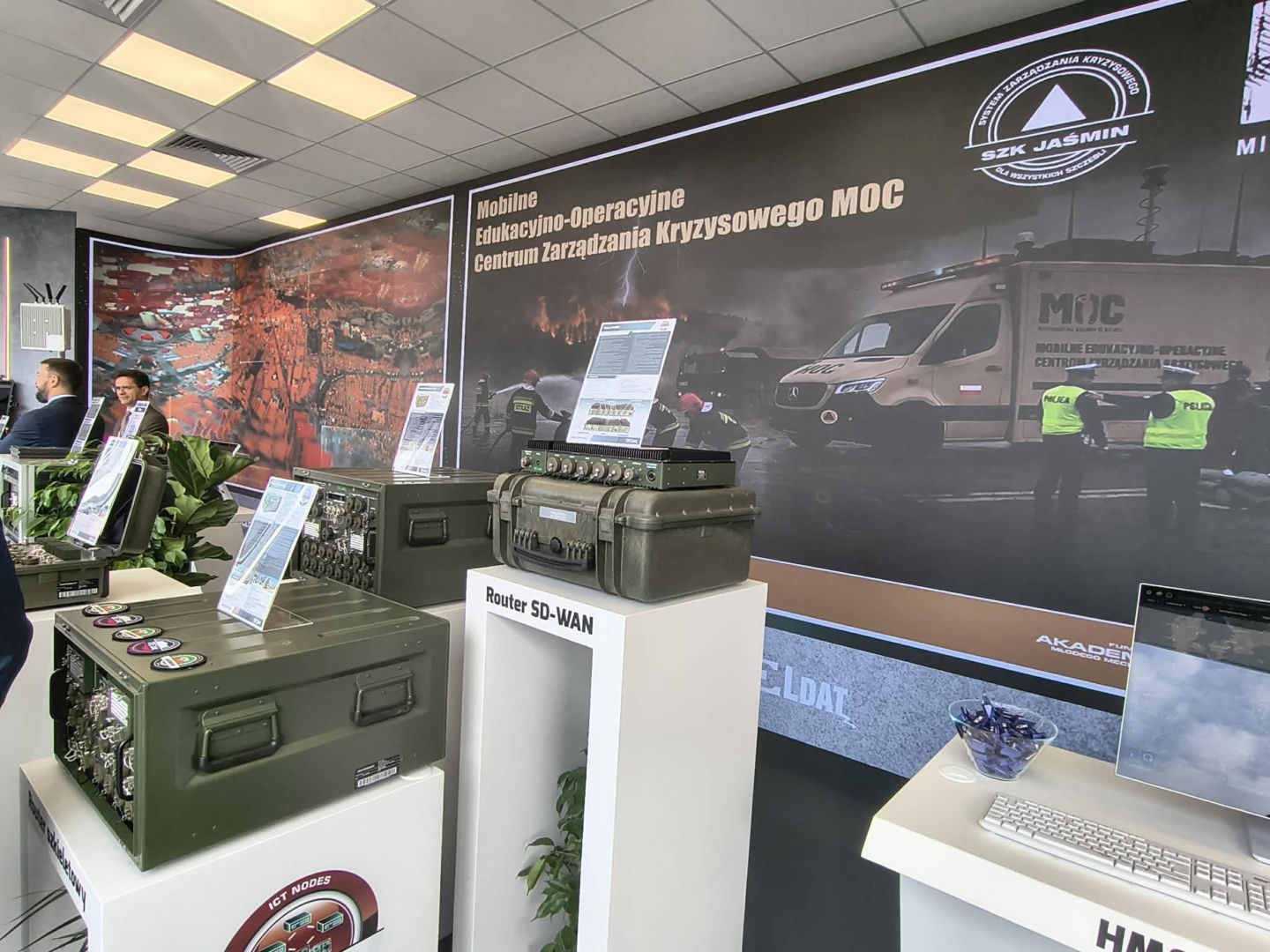 Teldat na MSPO 2026. Systemy dowodzenia i platforma dla wozów WARAN