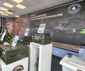 Teldat na MSPO 2026. Systemy dowodzenia i platforma dla wozów WARAN