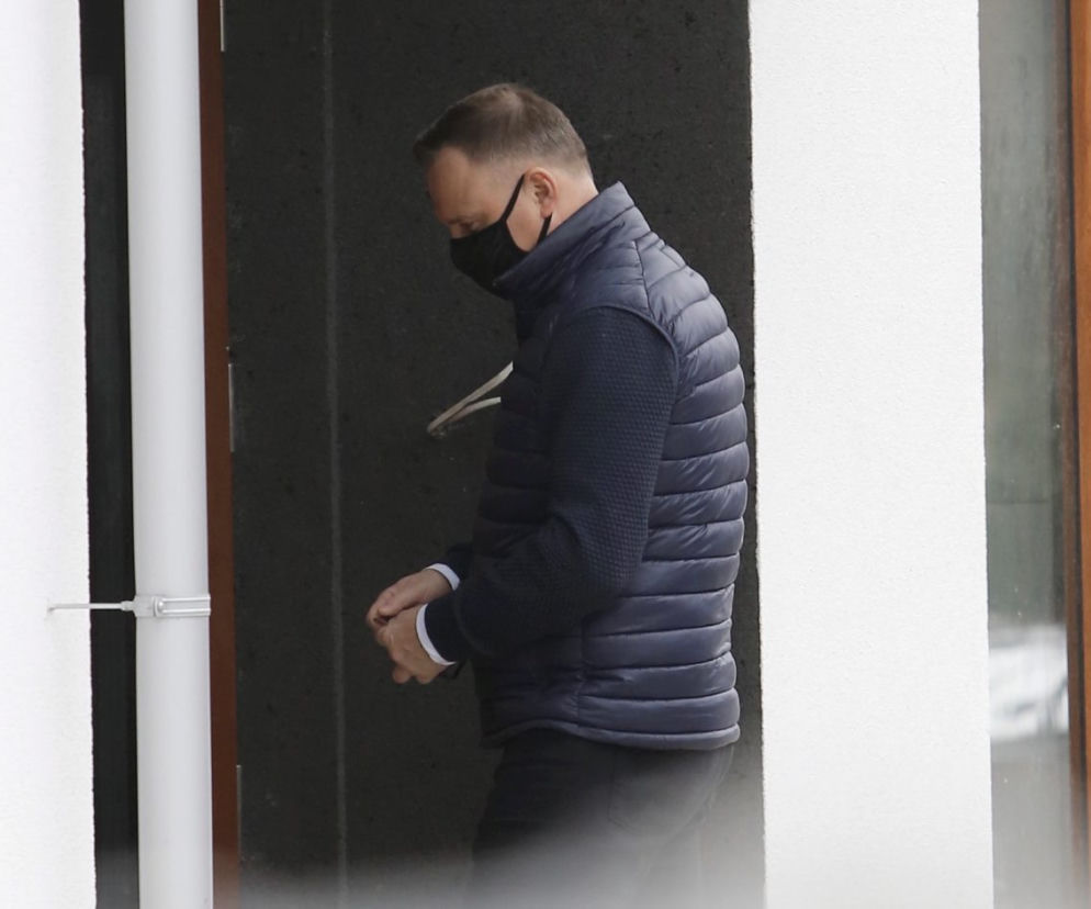 Andrzej Duda. Prezydent spędzi święta w nowym domu