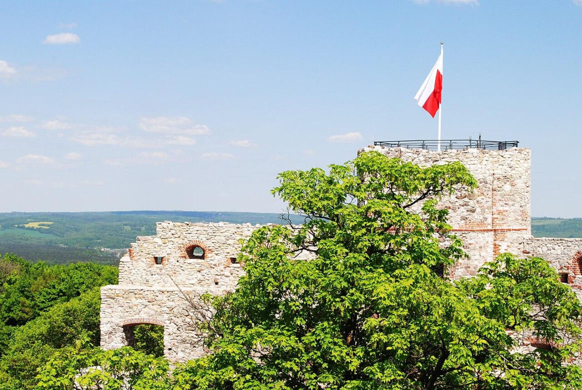 Zamek Tenczyn pod Krakowem