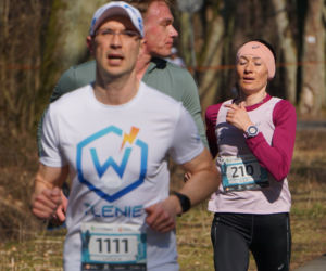 Bieg City TRAIL 2022 w bydgoskim Myślęcinku [GALERIA 20.03.2022]