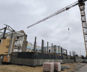 Modernizacja pływalni Akwawit w Lesznie