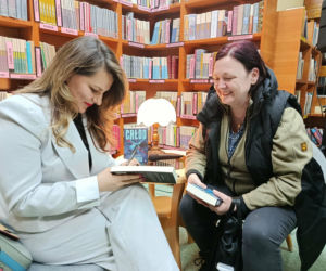 Weronika Mathia Chłód - spotkanie autorskie w Iławie