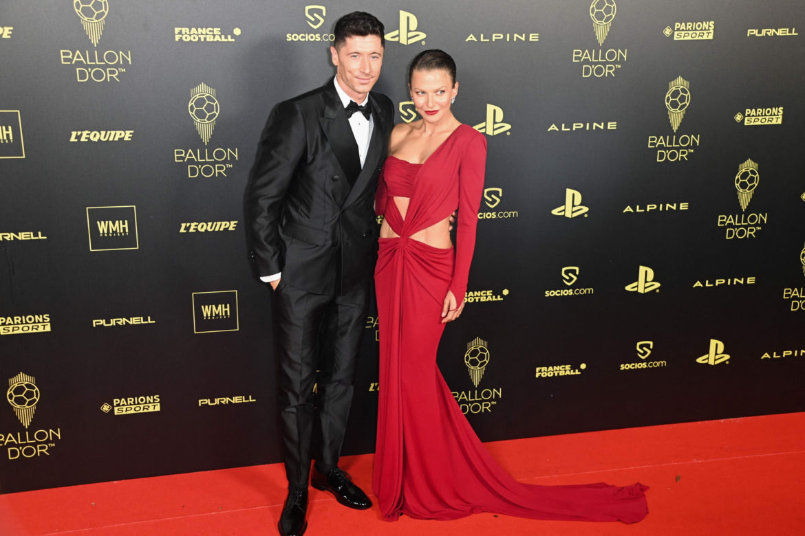 Lewandowscy. Ballon d'Or France Football