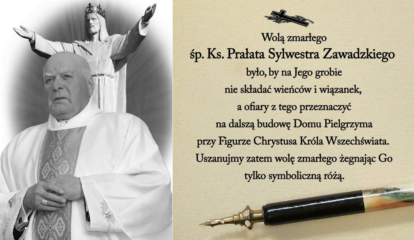 Ks. Zawadzki nie żyje