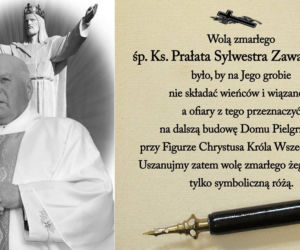 Ks. Zawadzki nie żyje