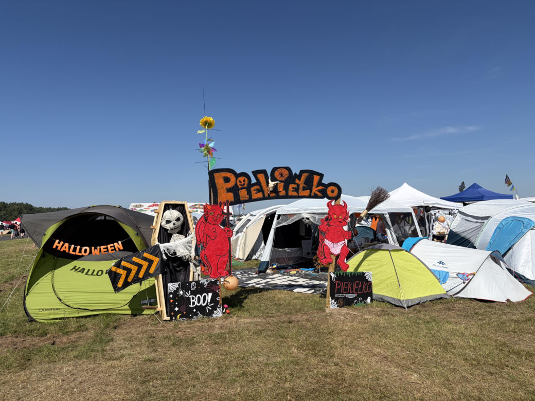 Pol'and'Rock Festival w Czaplinku
