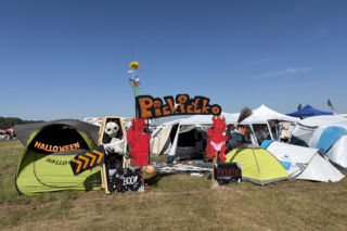 Rusza 32. Pol'and'Rock Festival. Tłumy opanowały lotnisko w Czaplinku
