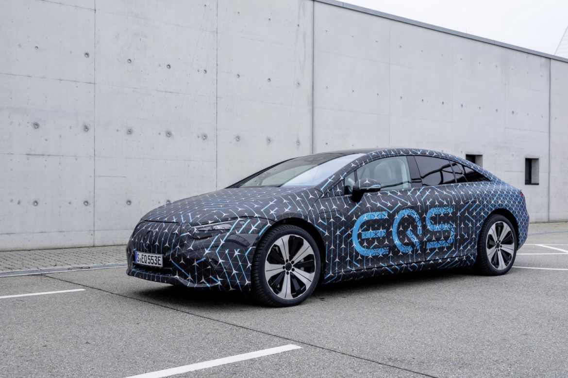 Mercedes EQS (2021)