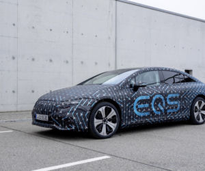 Mercedes EQS (2021)