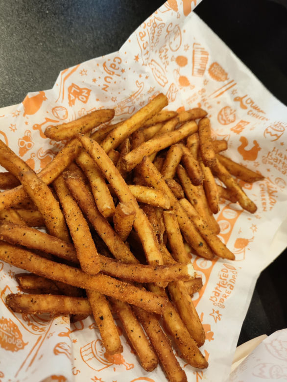 Otwarcie Popeyes w Galerii Katowickiej. Tak restauracja wygląda od środka