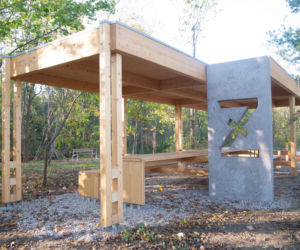 Park Żerański – altany i miejsca na ogniska