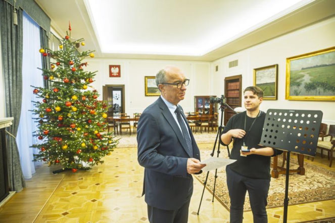 Dzień z marszałkiem Sejmu Włodzimierzem Czarzastym
