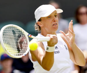 Rodzina Igi Świątek na Wimbledonie