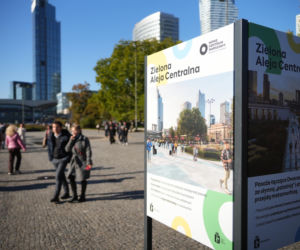 Ruszyła przebudowa popularnego przejścia w centrum Warszawy, trasa między patelnią a Dworcem Centralnym zmieni się nie do poznania