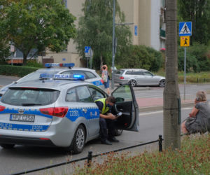 Potrącenie pieszego. Warszawa, Ursynów