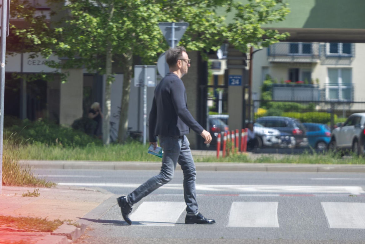 Paweł Wilczak i Joanna Brodzik chłodne relacje