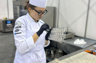 Złoty medal dla cukierniczki z Koszalina. Jej talent doceniono w całej Polsce