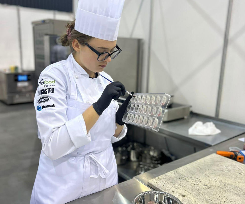 Mistrzyni cukiernictwa z Koszalina triumfuje