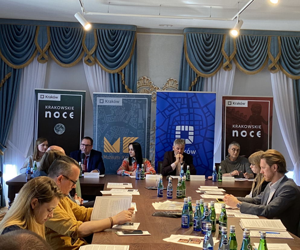 Noc Muzeów w Krakowie