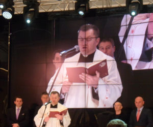 Uroczystość otwarcia Tarasów Zamkowych - poświęcenie nowej galerii handlowej